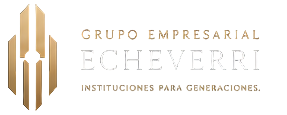 Logo oficial completo de Grupo Empresarial Echeverri